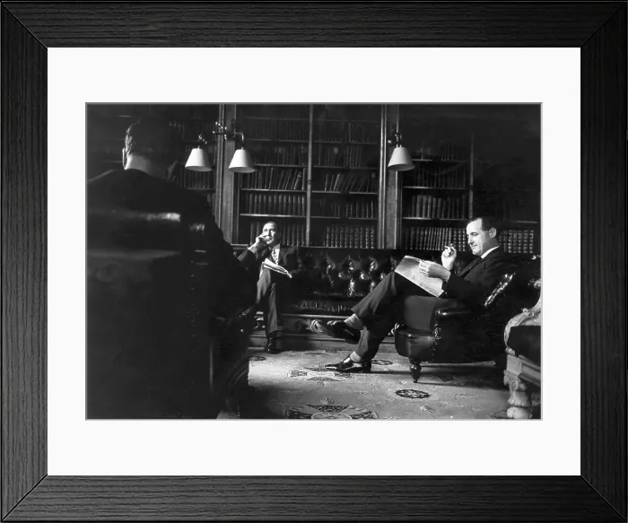 Framed Print : The Reform Club, 1969