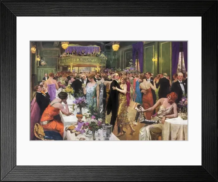 Framed Print : The Embassy Club, 1924 Framed Print : The Embassy Club, 1924