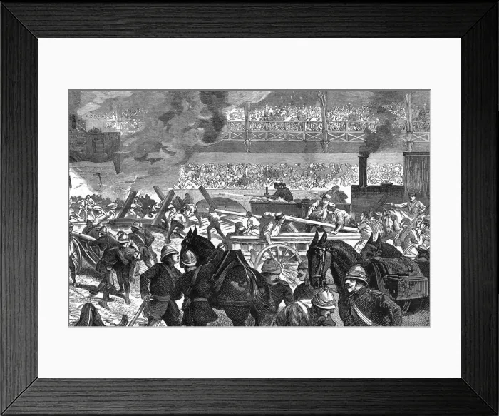 Framed Print : Royal Military Tournament Framed Print : Royal Military Tournament
