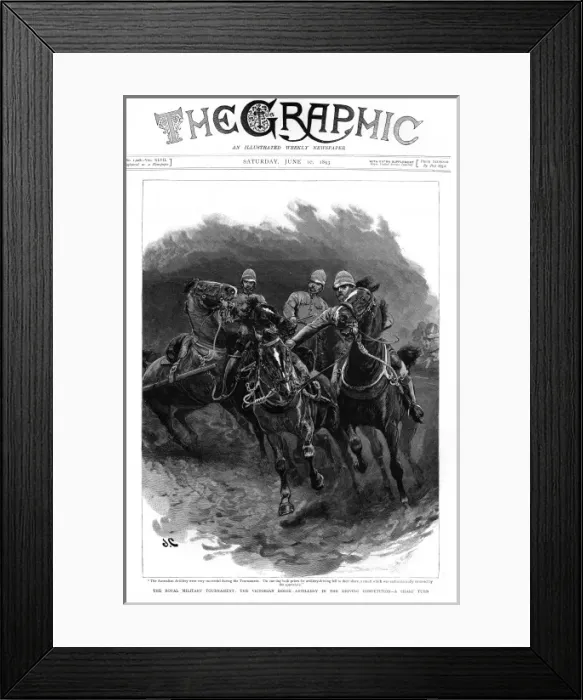 Framed Print : Royal Military Tournament Framed Print : Royal Military Tournament
