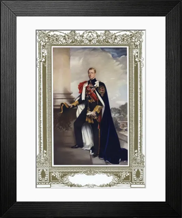Framed Print : Scan 3. ILN Coronation (Edw VIII) number - Scan 3 Framed Print : Scan 3. ILN Coronation (Edw VIII) number - Scan 3