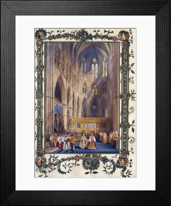 Framed Print : Scan 5. ILN Coronation (Edw VIII) number - Scan 5 Framed Print : Scan 5. ILN Coronation (Edw VIII) number - Scan 5