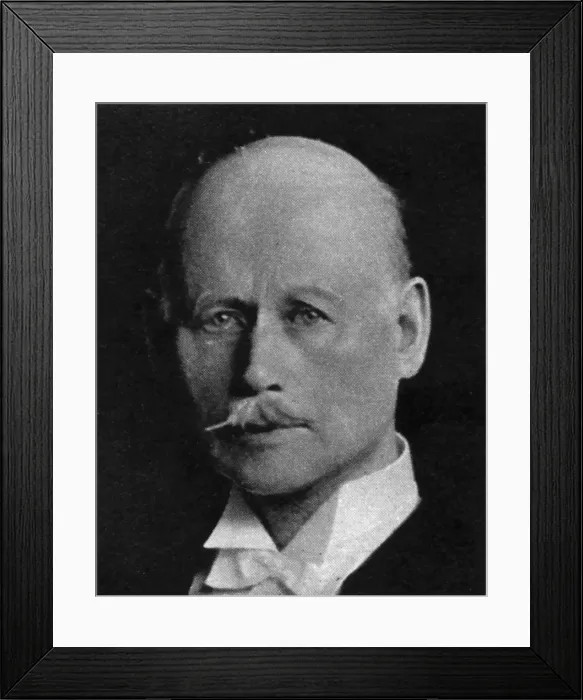 Framed Print : Frank Hornby