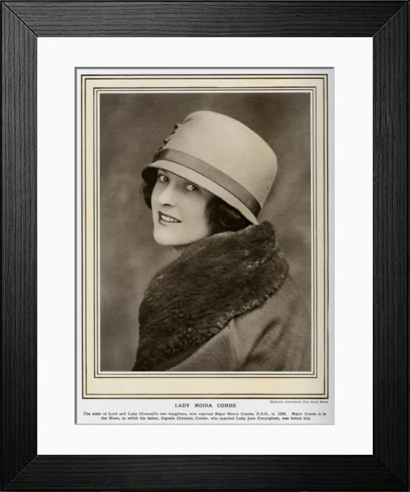Framed Print : Lady Moira Combe Framed Print : Lady Moira Combe