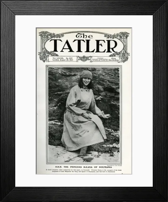 Framed Print : Princess Ileana Of Romania Framed Print : Princess Ileana Of Romania