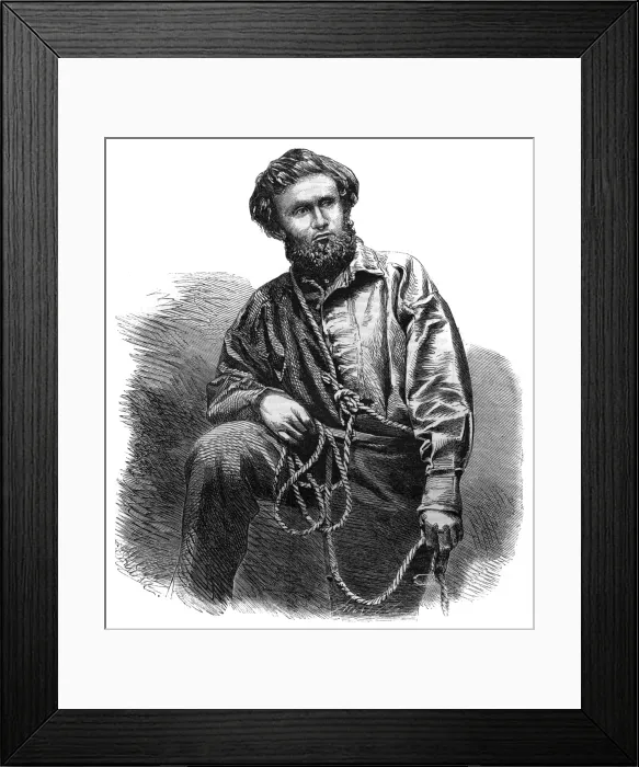 Framed Print : Joseph Rodgers, Able Seaman Framed Print : Joseph Rodgers, Able Seaman