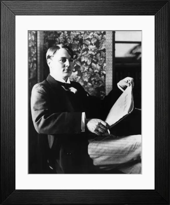 Framed Print : Lord Northcliffe in 1897 Framed Print : Lord Northcliffe in 1897