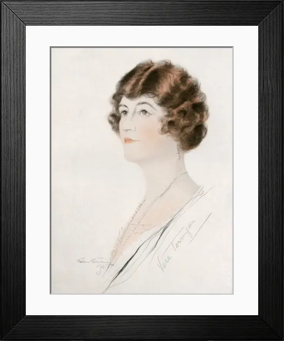 Framed Print : Lady Terrington Framed Print : Lady Terrington
