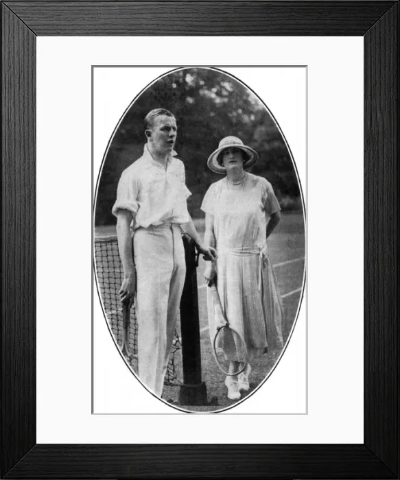 Framed Print : Lady Ancaster with Josslyn Hay Framed Print : Lady Ancaster with Josslyn Hay