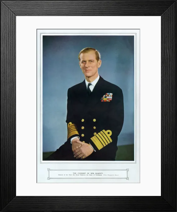 Framed Print : Prince Philip, Duke of Edinburgh Framed Print : Prince Philip, Duke of Edinburgh