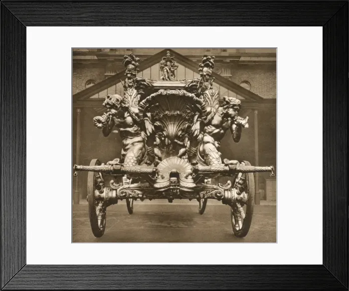 Framed Print : State Coach