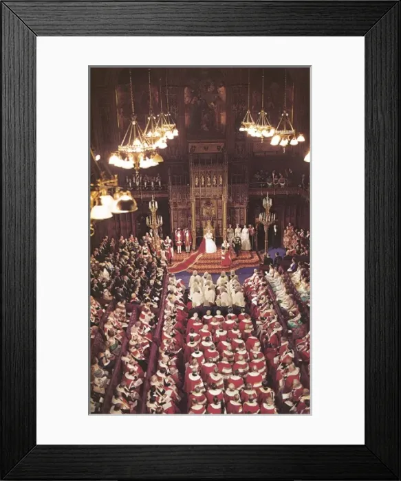 Framed Print : State Opening of Parliament, 1966 Framed Print : State Opening of Parliament, 1966