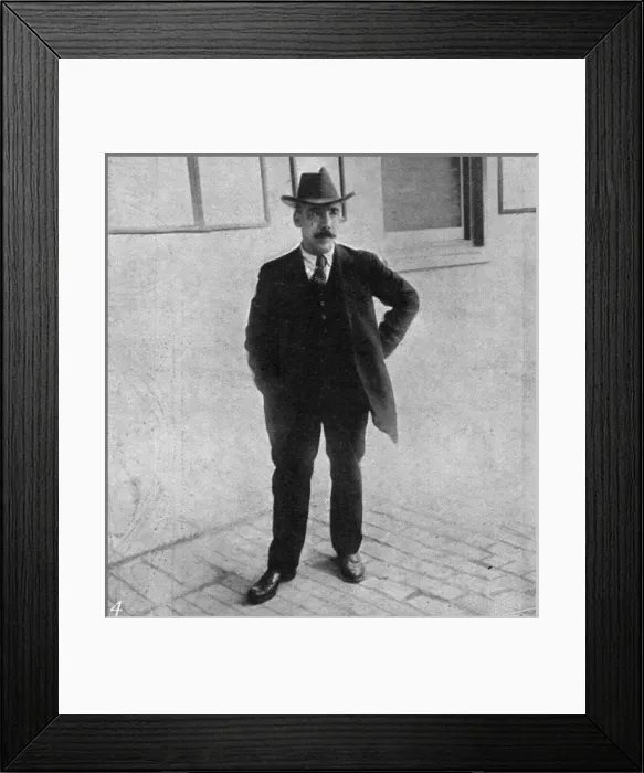 Framed Print : Mr Joughin, survivor of the Titanic disaster Framed Print : Mr Joughin, survivor of the Titanic disaster