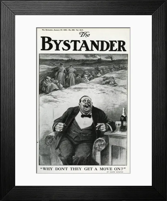 Framed Print : Why Dont they get a move on?