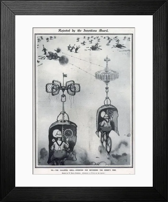 Framed Print : Rejected by the inventions board Framed Print : Rejected by the inventions board