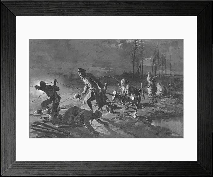 Framed Print : In No Mans Land Framed Print : In No Mans Land