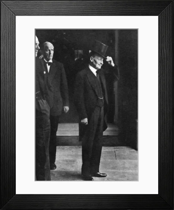 Framed Print : Coronation Commissions First Meeting: Mr Attlee Framed Print : Coronation Commissions First Meeting: Mr Attlee