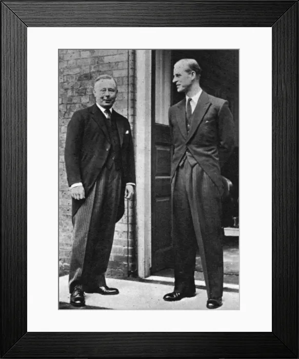 Framed Print : Coronation Commissions First Meeting Framed Print : Coronation Commissions First Meeting