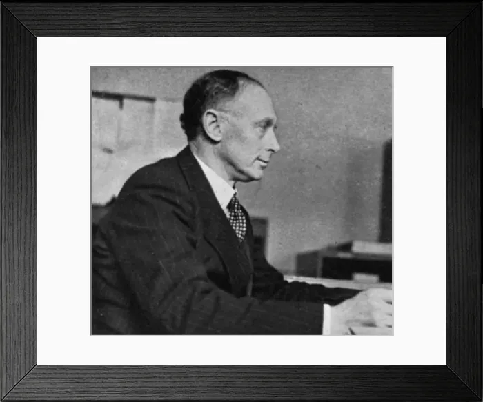 Framed Print : Chief Censor, C. V. Usborne, 1939