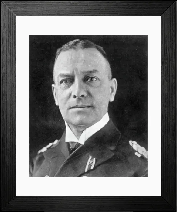 Framed Print : Grand Admiral Raeder, 1939 Framed Print : Grand Admiral Raeder, 1939