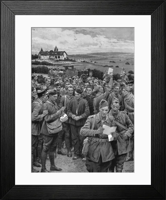Framed Print : French Army in the Saarbrucken area, 1939 Framed Print : French Army in the Saarbrucken area, 1939