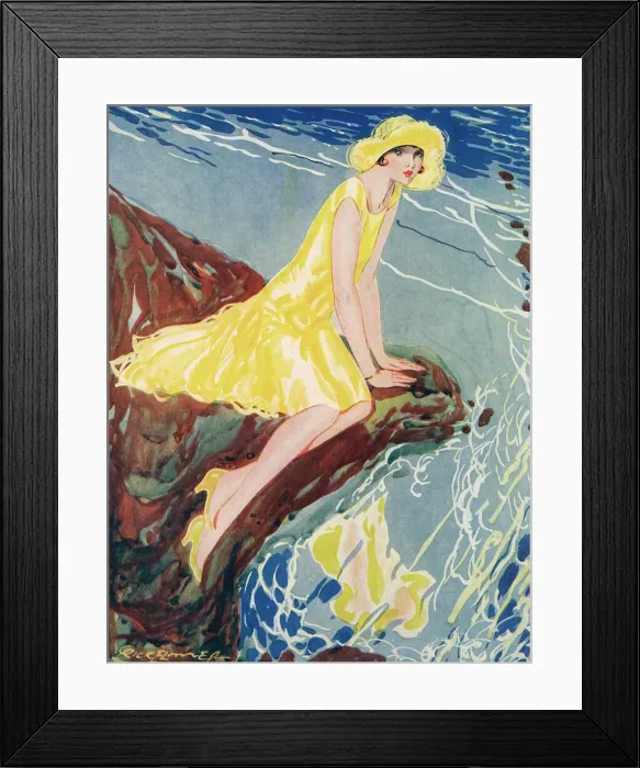Framed Print : Very Deep by Rick Elmes Framed Print : Very Deep by Rick Elmes