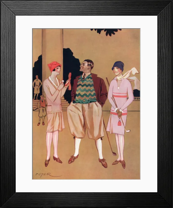 Framed Print : Distinctions with a Difference at Gleneagles Framed Print : Distinctions with a Difference at Gleneagles
