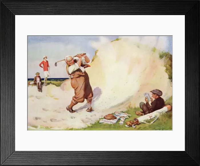 Framed Print : Grit by Wilmot Lunt