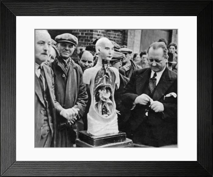 Framed Print : Petticoat Lane market doctor Framed Print : Petticoat Lane market doctor