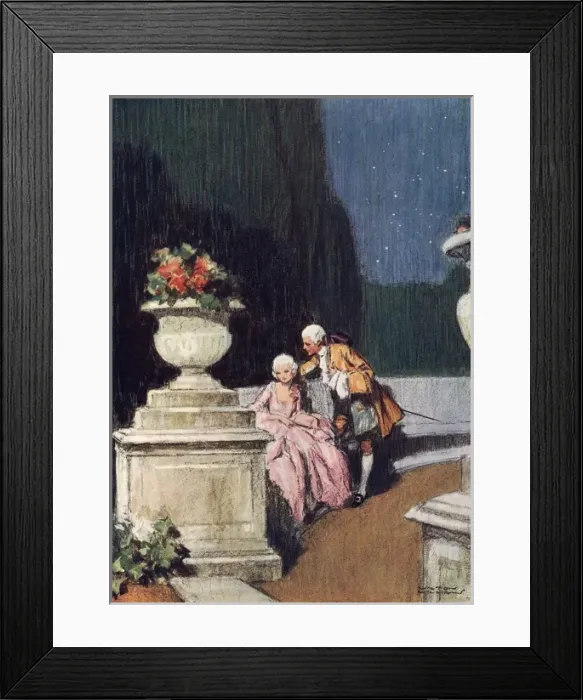 Framed Print : An old, old story by Wilton Williams