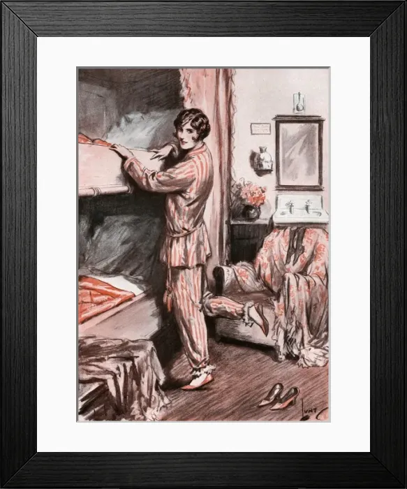 Framed Print : The Berth of Venus by Wilmot Lunt Framed Print : The Berth of Venus by Wilmot Lunt