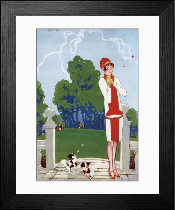 Framed Print : La Saison des Papillons by Nick Framed Print : La Saison des Papillons by Nick