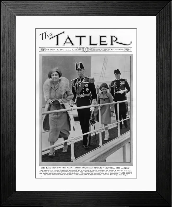Framed Print : 1937 Royal Naval Review Framed Print : 1937 Royal Naval Review