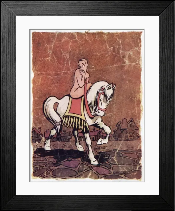 Framed Print : Lady Godiva and her Eton Crop Framed Print : Lady Godiva and her Eton Crop