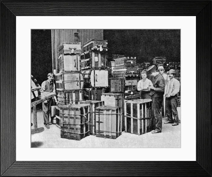 Framed Print : Trousseau of the Duchess of Roxburghe Framed Print : Trousseau of the Duchess of Roxburghe