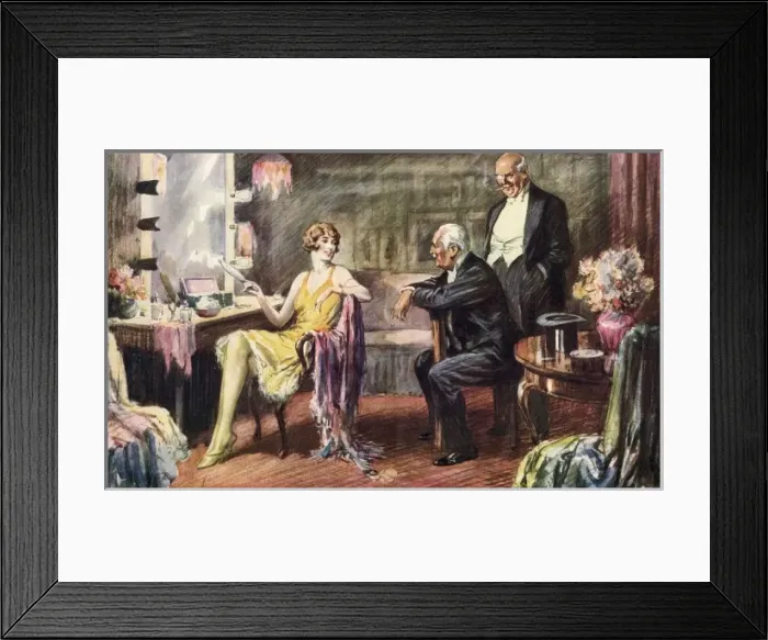 Framed Print : Susanna and the Elders by Wilmot Lunt Framed Print : Susanna and the Elders by Wilmot Lunt