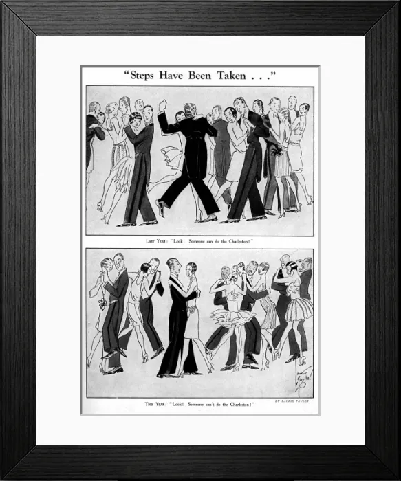 Framed Print : Steps Have Been Taken by Laurie Tayler - Growth of the Charl