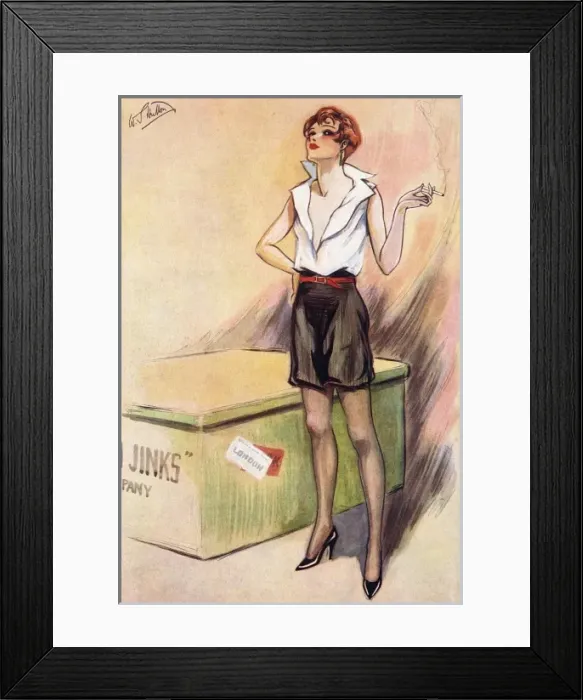 Framed Print : Ready for Rehearsal by W. S. Hutton