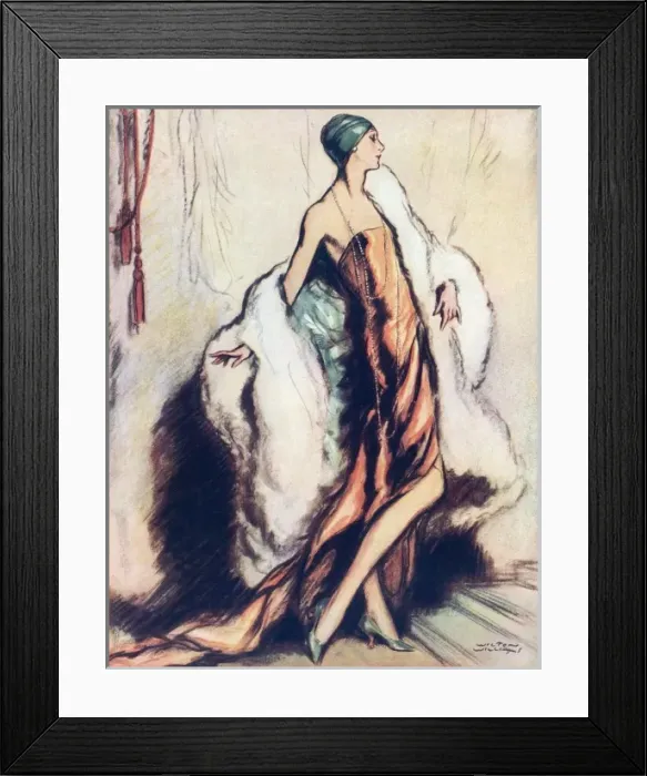 Framed Print : The Mannequin by Wilton Williams Framed Print : The Mannequin by Wilton Williams