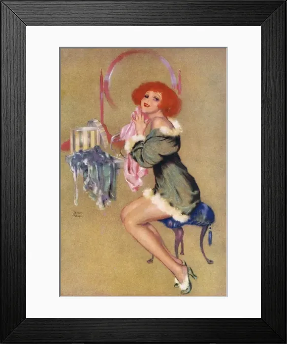 Framed Print : A Young Mans Fancy by Bevan Petman Framed Print : A Young Mans Fancy by Bevan Petman