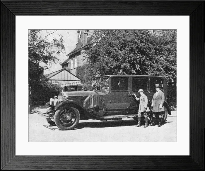Framed Print : A Rolls Royce in Essex Framed Print : A Rolls Royce in Essex
