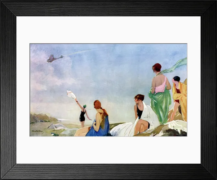 Framed Print : The Plane - and the Beautiful by Albert Bailey Framed Print : The Plane - and the Beautiful by Albert Bailey