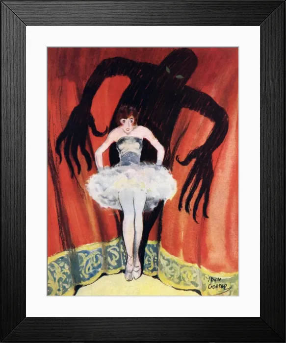 Framed Print : Stage Fright by Jack Gordge Framed Print : Stage Fright by Jack Gordge
