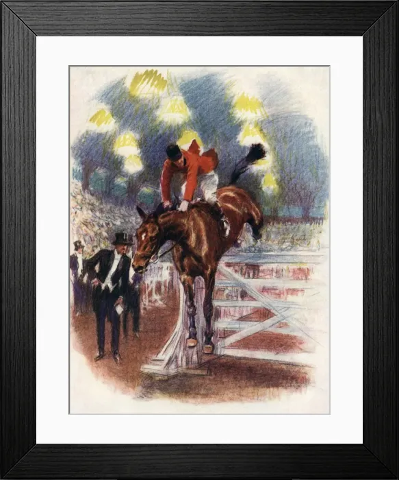 Framed Print : International Horse Show at Olympia, 1927 Framed Print : International Horse Show at Olympia, 1927