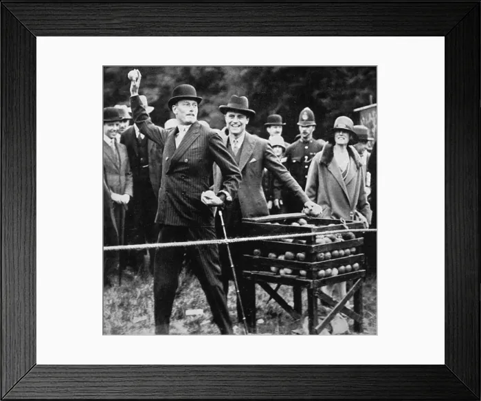 Framed Print : Prince Henry at the Fresh Air Fund HQ at Loughton Framed Print : Prince Henry at the Fresh Air Fund HQ at Loughton