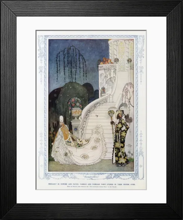 Framed Print : Cinderella Framed Print : Cinderella