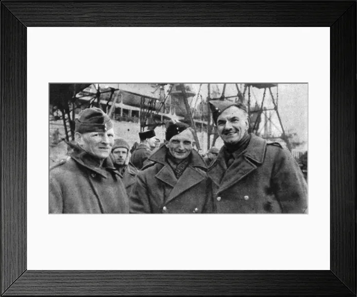 Framed Print : Repatriation of Allied Prisoners of War Framed Print : Repatriation of Allied Prisoners of War