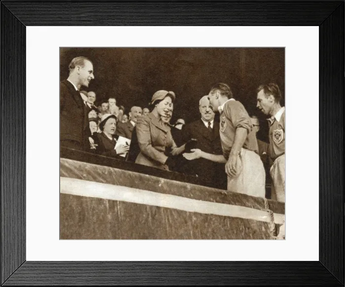 Framed Print : 1953 FA Cup Final Framed Print : 1953 FA Cup Final