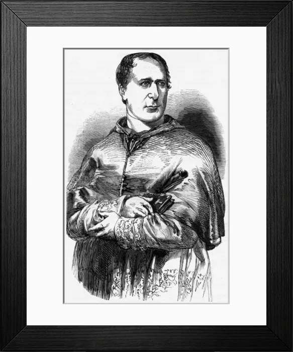 Framed Print : Archbishop John MacHale Framed Print : Archbishop John MacHale