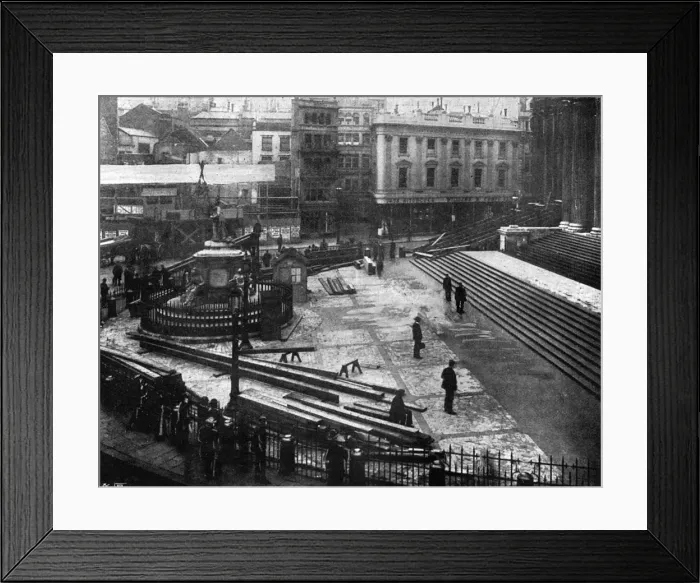 Framed Print : Preparations for Diamond Jubilee